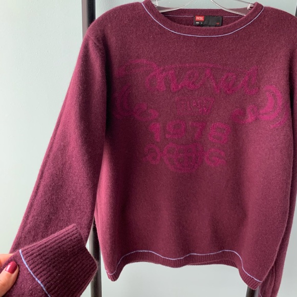 Diesel pure cashmere sweater - Picture 2 of 4